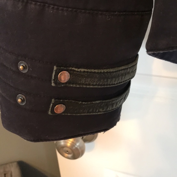 A/X Armani exchange matte black jacket - Picture 4 of 10